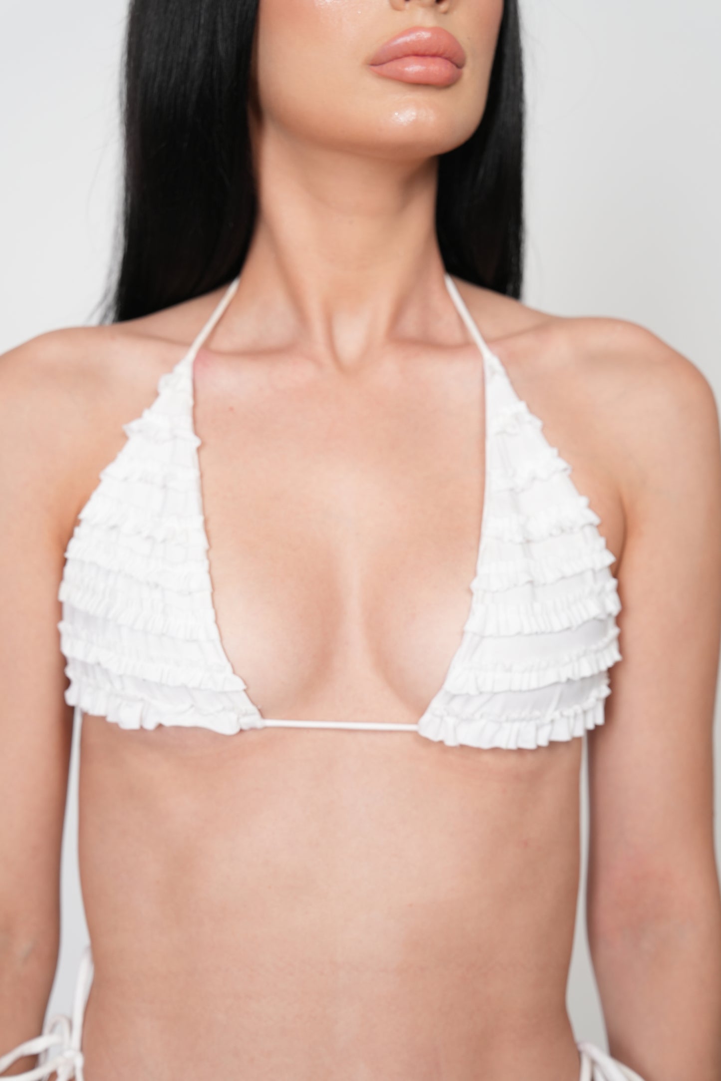 Bianca Ruff Triangle