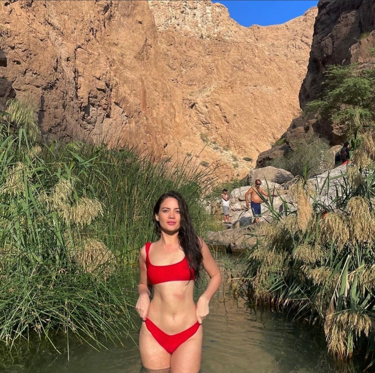 Leah Cami Set