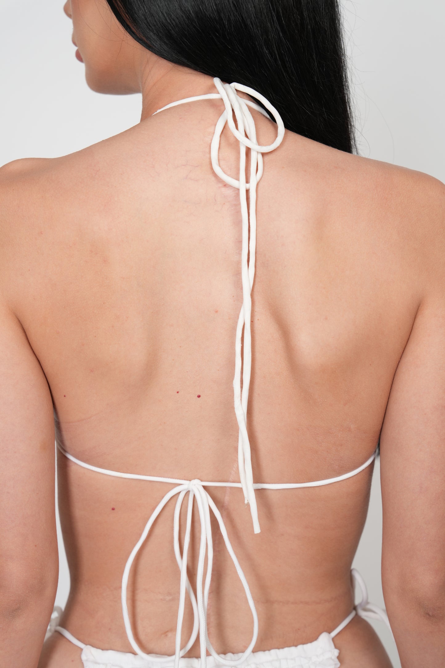 Bianca Ruff Triangle